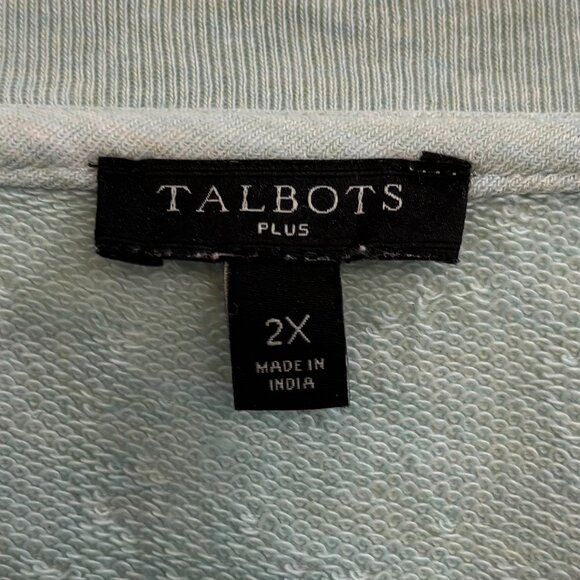 Talbots Scalloped Shirt - Picture 5 of 6